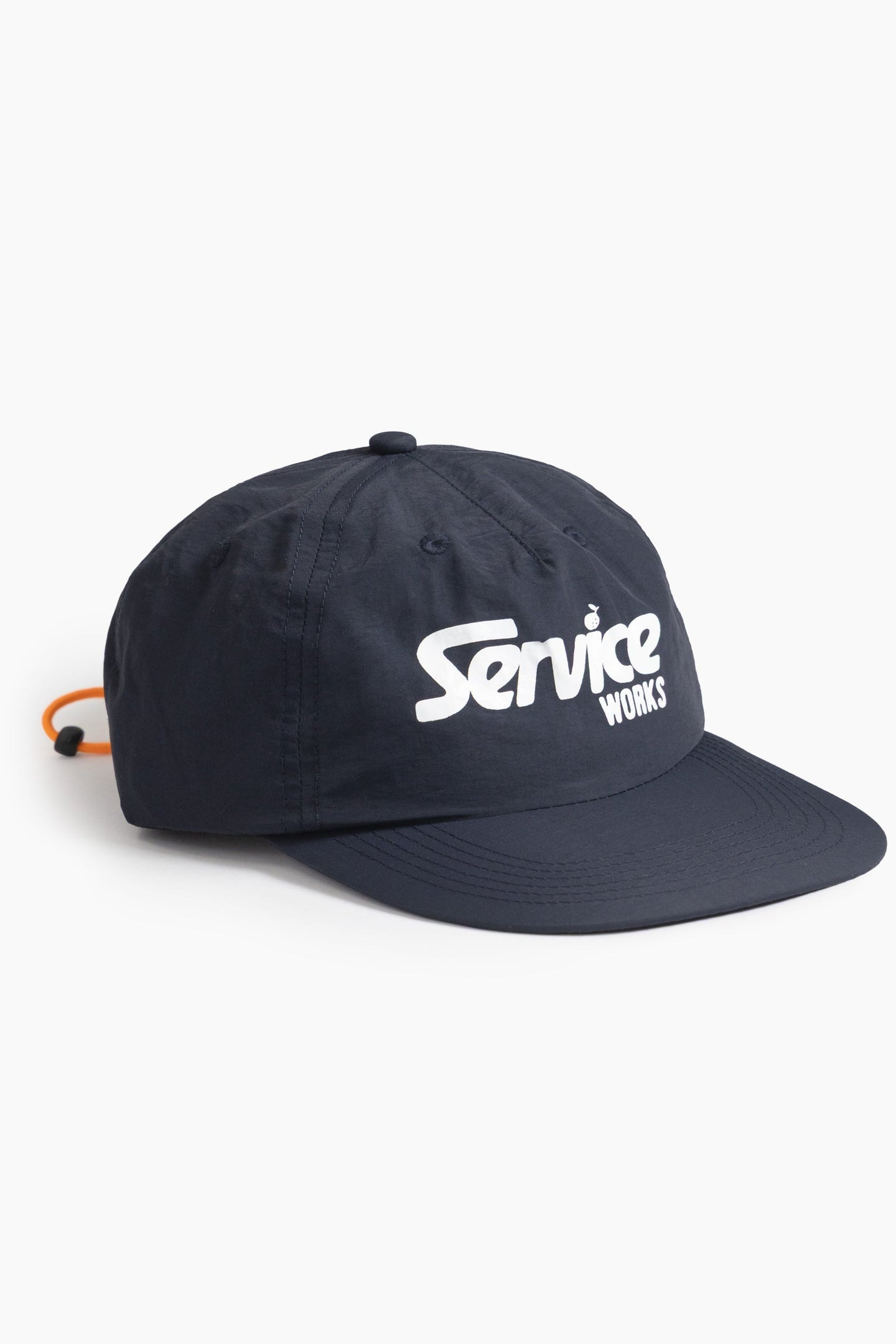 Service Works Nylon Drivers Cap Zwart Heren