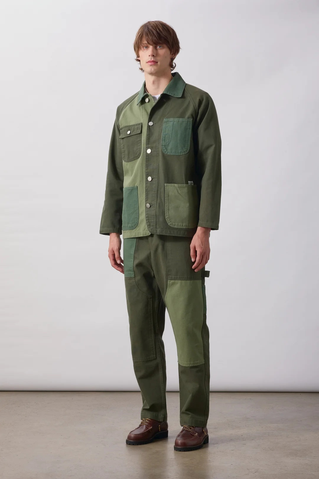 Patchwork Coverall 2.0