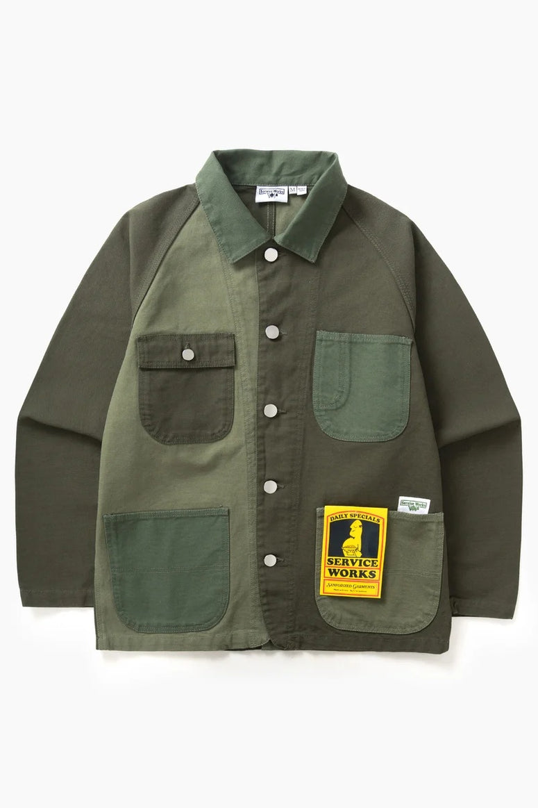 Patchwork Coverall 2.0