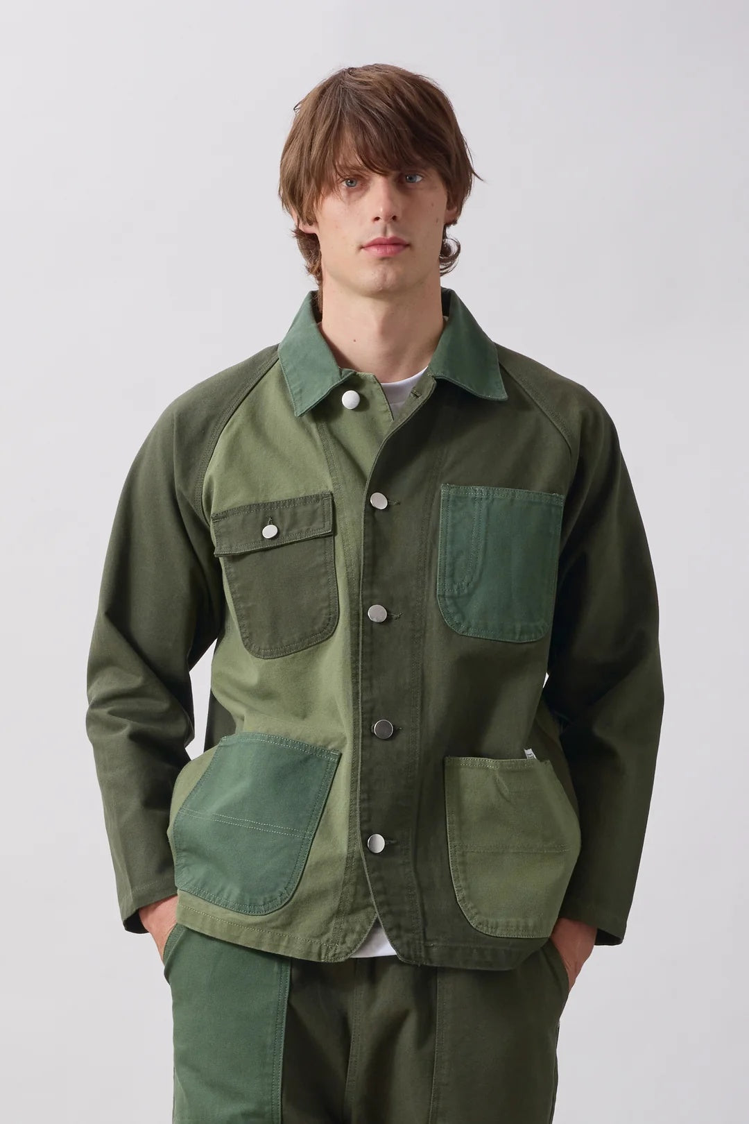 Patchwork Coverall 2.0