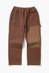 Patchwork Utility Chef pants