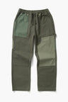 Patchwork Utility Chef pants