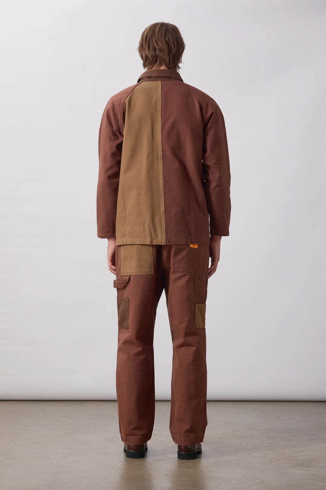 Patchwork Utility Chef pants