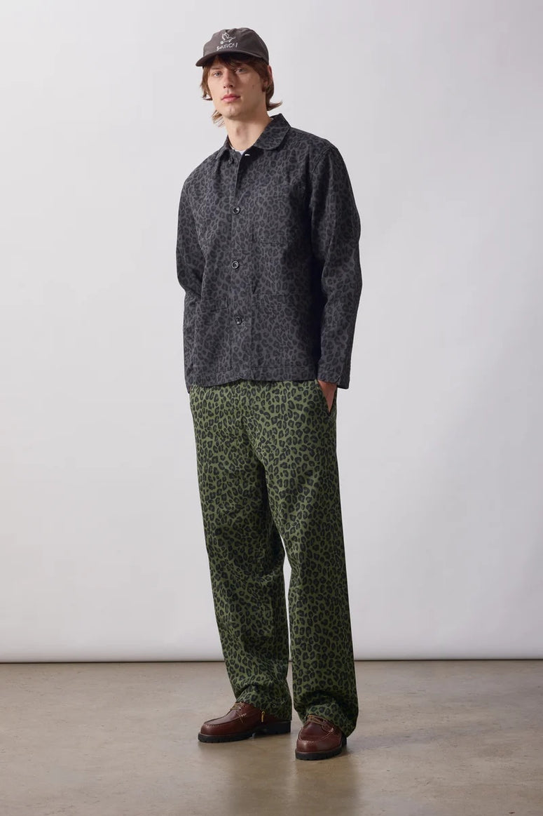 Patterned Easy Chef shirt