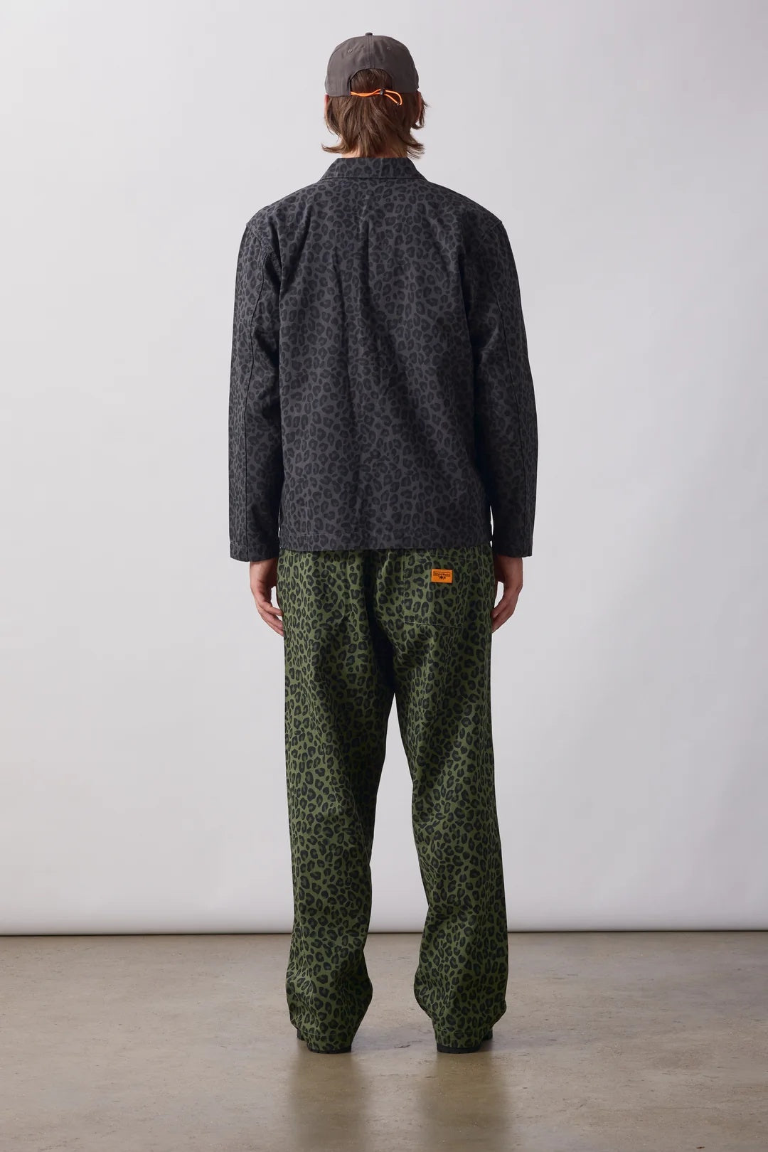 Patterned Easy Chef shirt