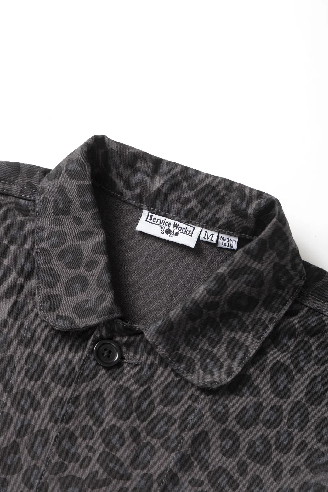 Patterned Easy Chef shirt