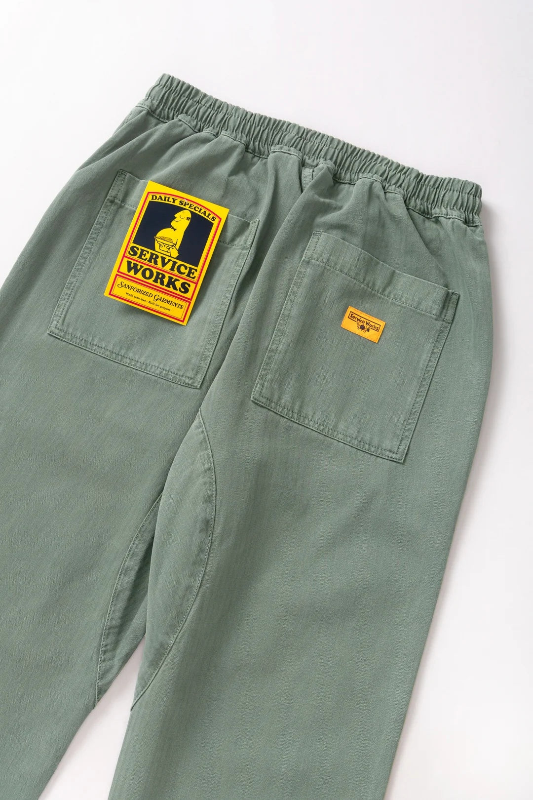 Pigment HBT Chef pants