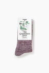 Service Works The Gardeners Socks Donkerrood Heren