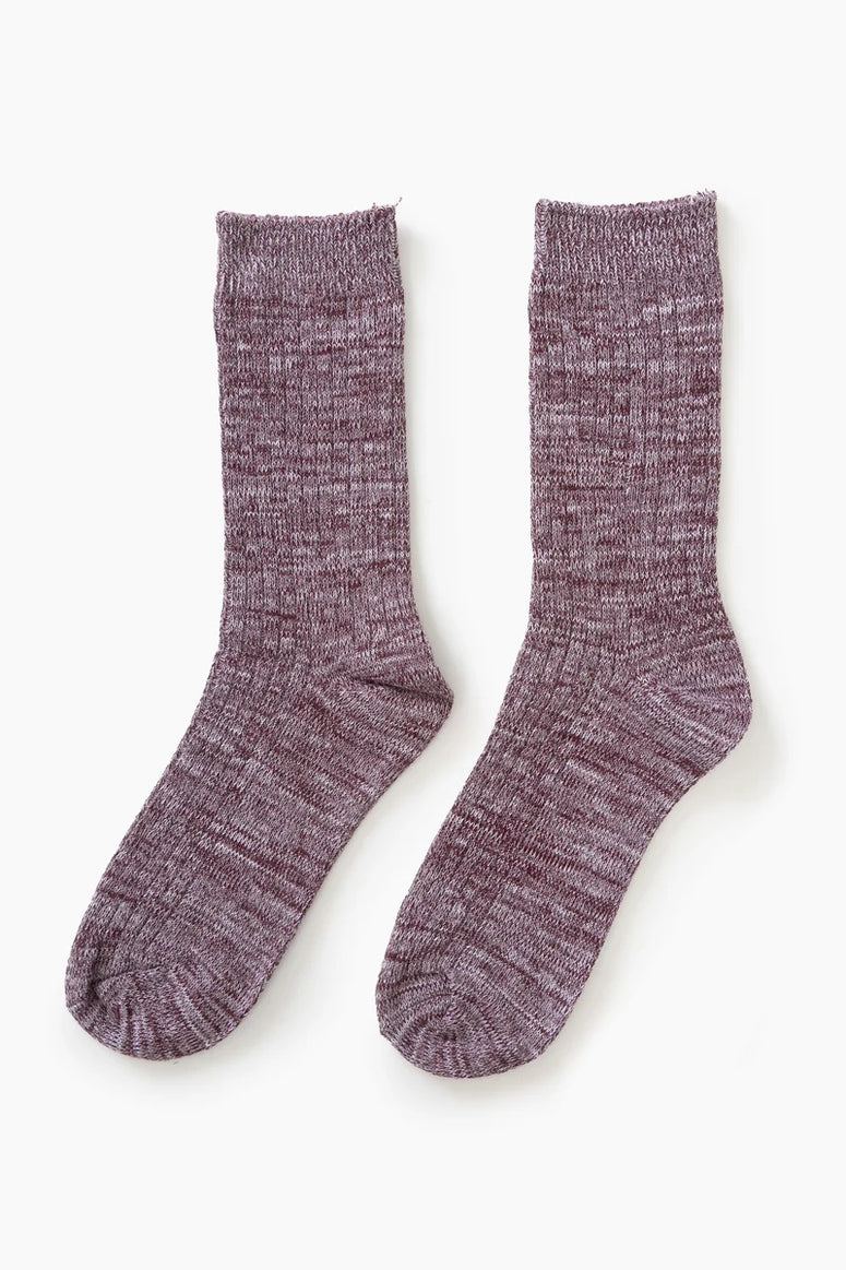 Service Works The Gardeners Socks Donkerrood Heren