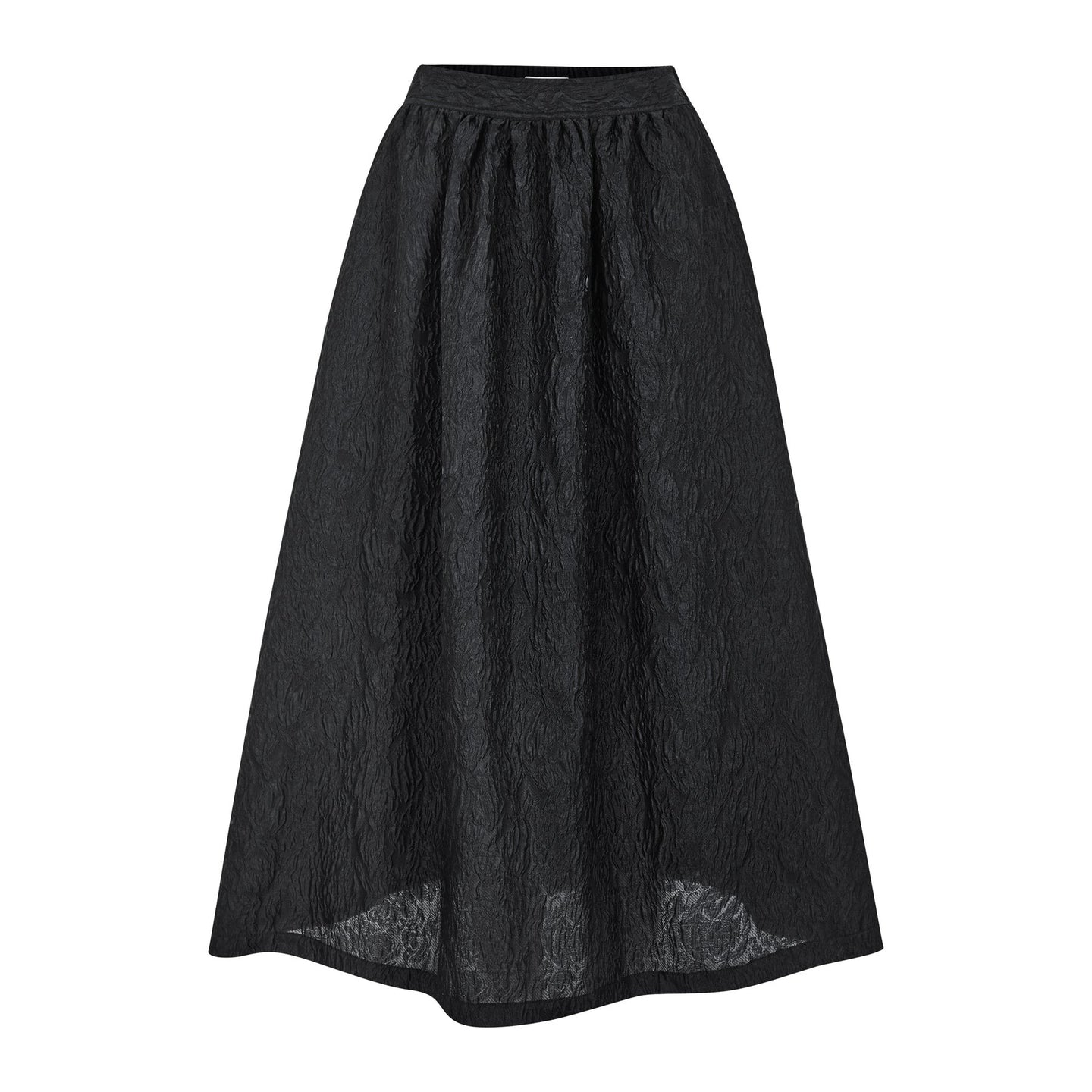 Soft Rebels Adi Midi Skirt Zwart Dames