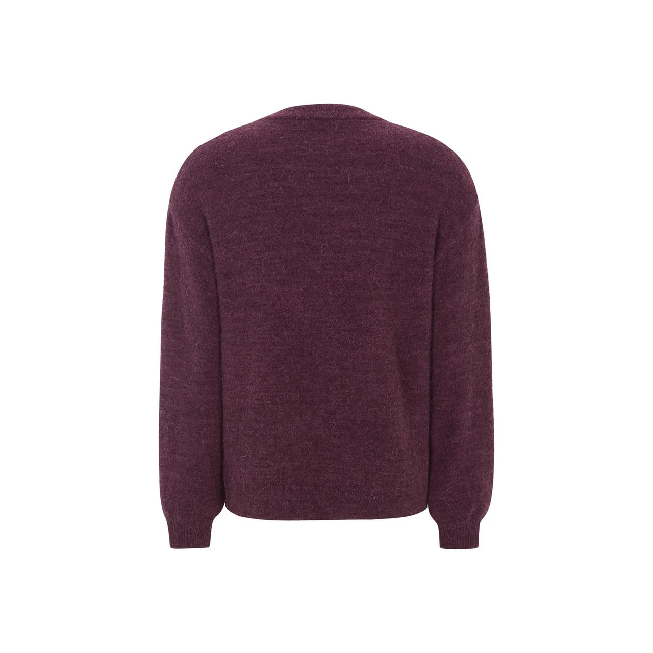 Soft Rebels Alisson Knit Donkerrood Dames