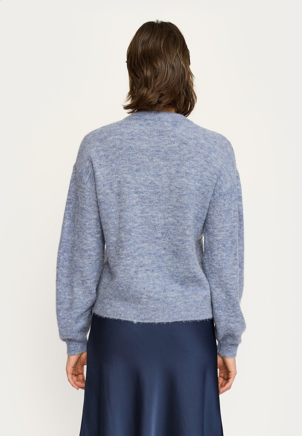 Soft Rebels Alisson Knit Lichtblauw Dames