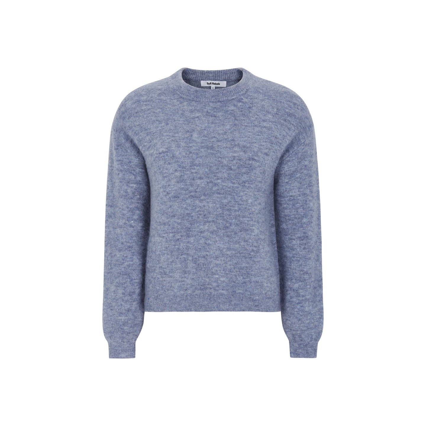 Soft Rebels Alisson Knit Lichtblauw Dames