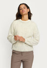 Soft Rebels Alisson Knit Wit Dames