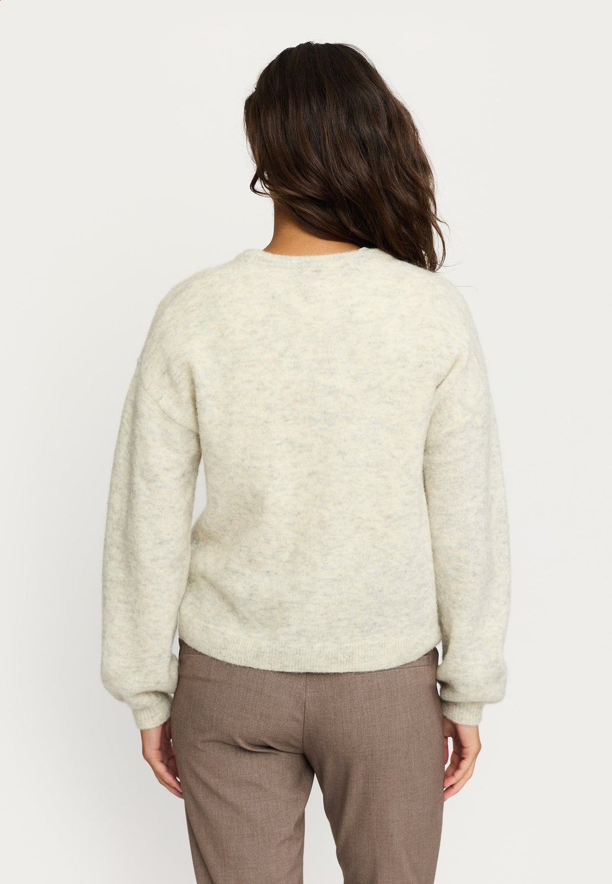 Soft Rebels Alisson Knit Wit Dames