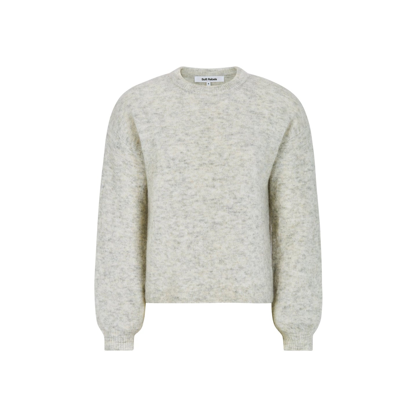 Soft Rebels Alisson Knit Wit Dames