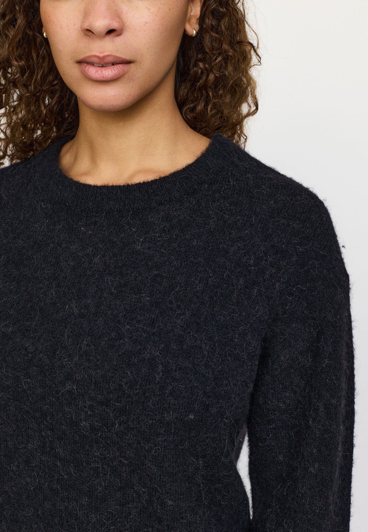 Soft Rebels Alisson Knit Zwart Dames
