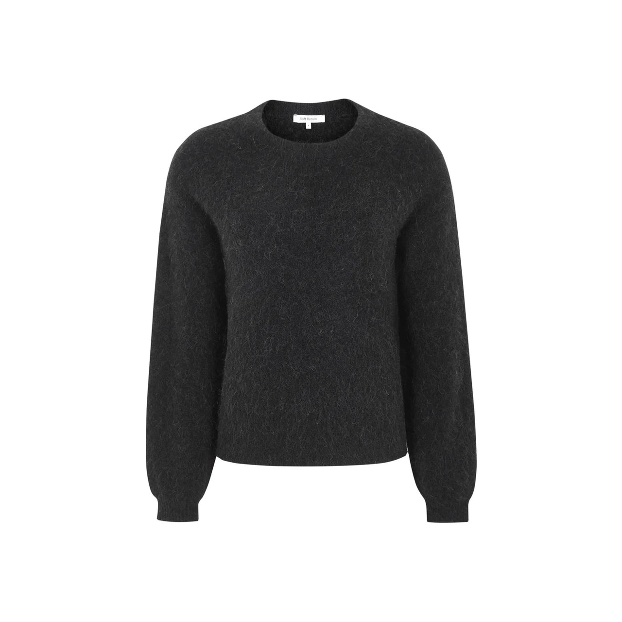 Soft Rebels Alisson Knit Zwart Dames