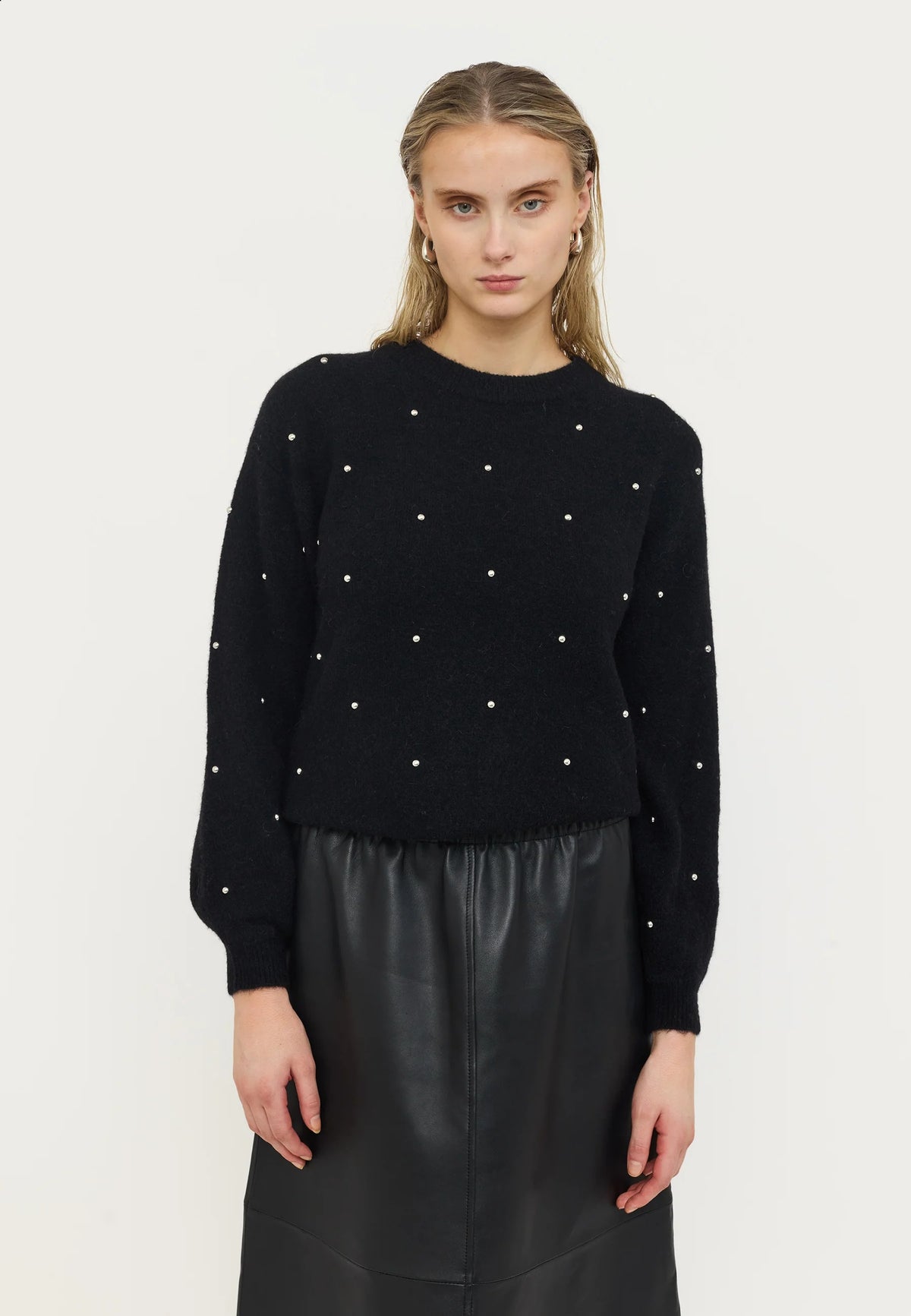 Allison stud knit