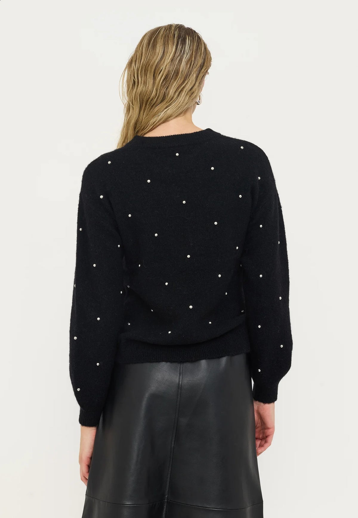 Allison stud knit
