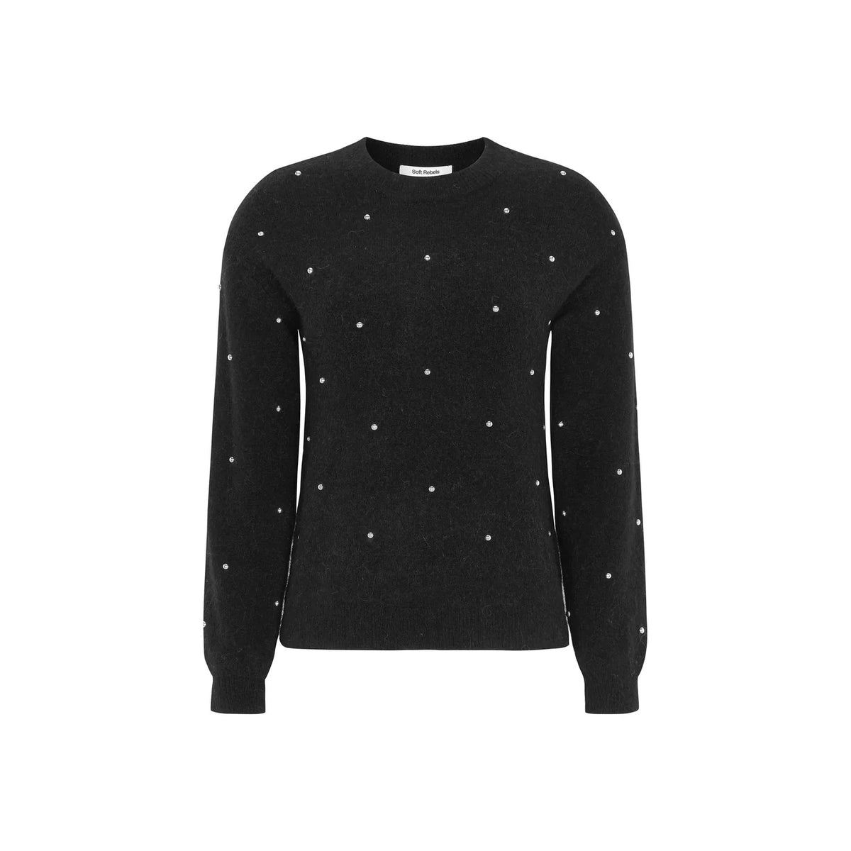 Allison stud knit
