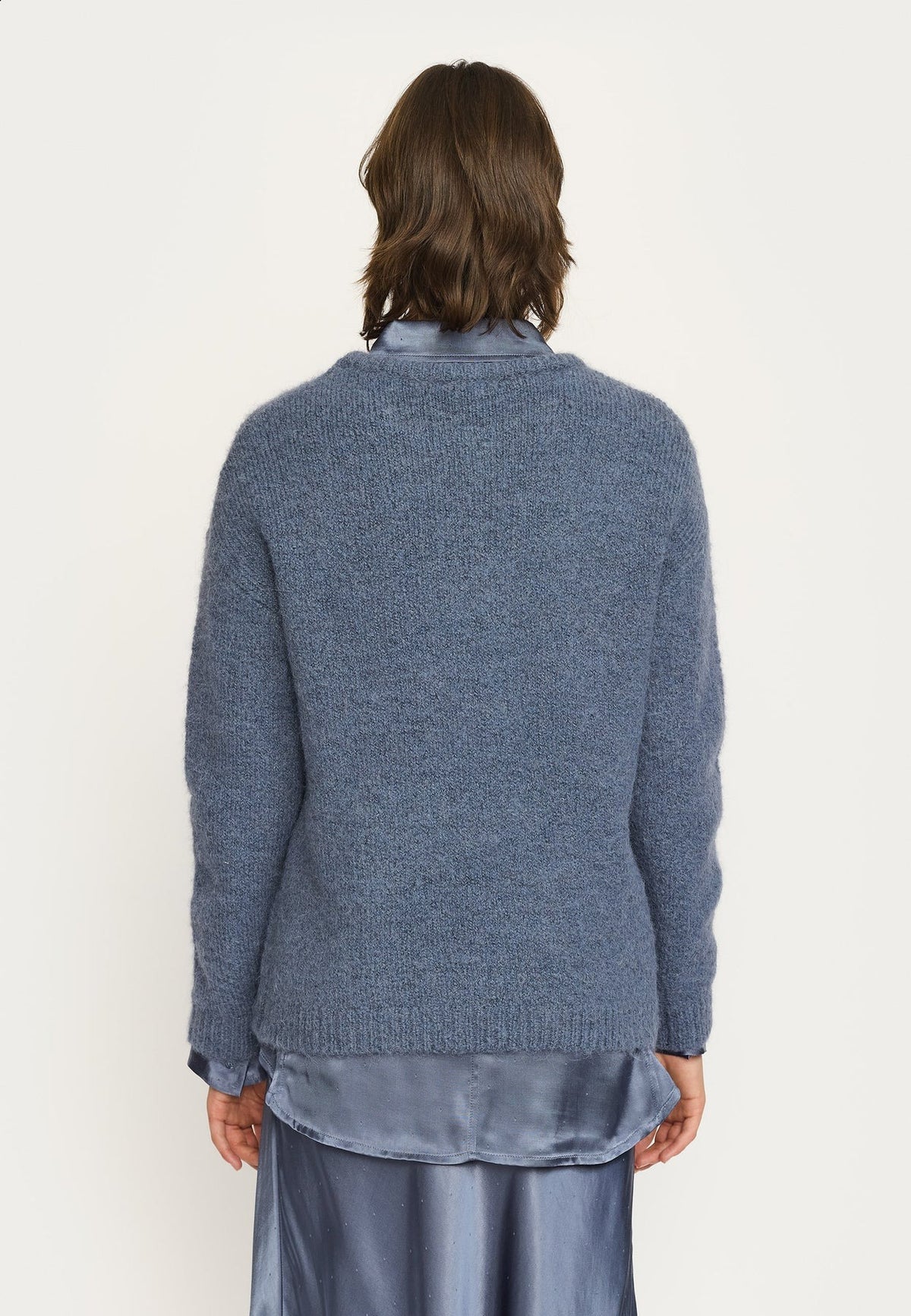 Soft Rebels Camilla Knit Blauw Dames