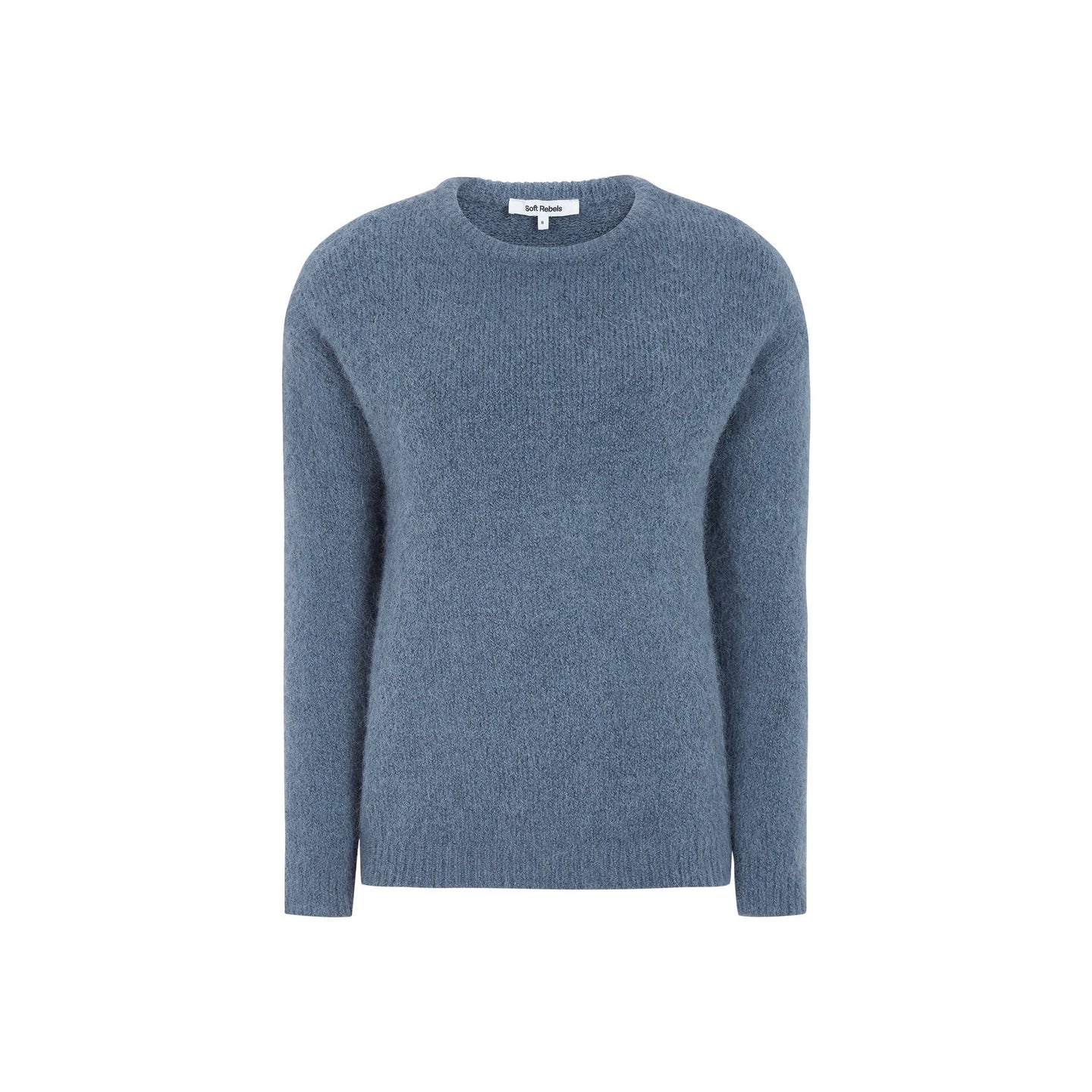 Soft Rebels Camilla Knit Blauw Dames