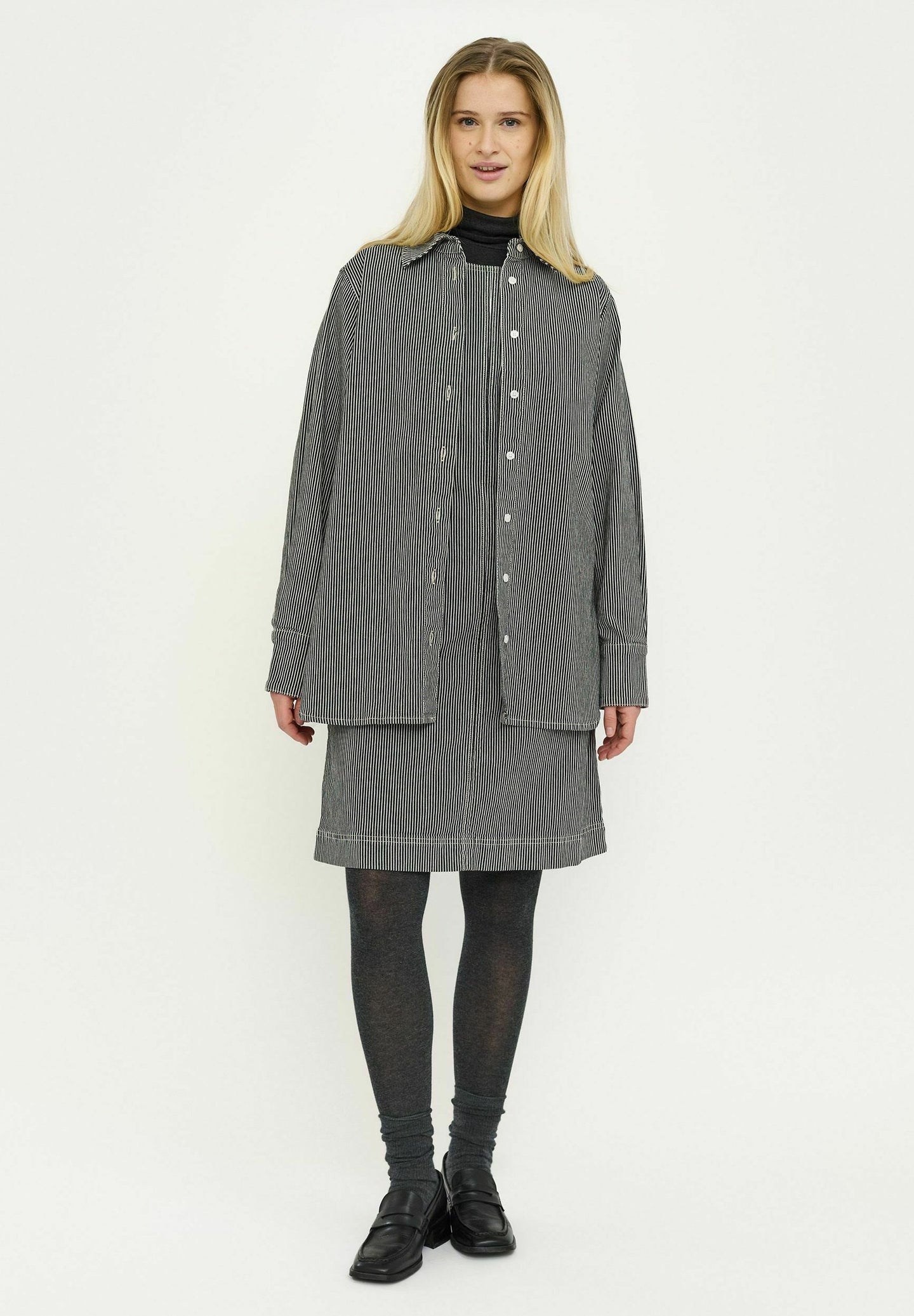 Soft Rebels Delilah Shirt Zwart Dames