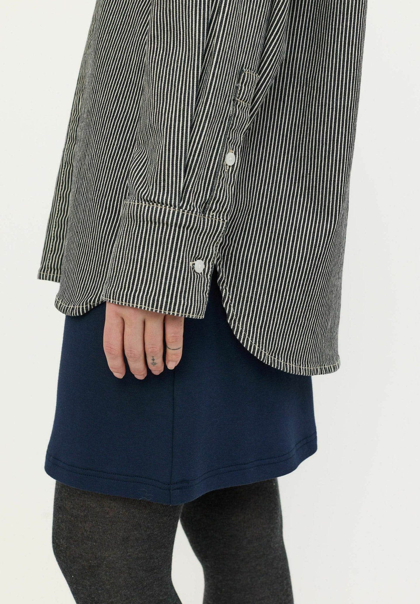 Soft Rebels Delilah Shirt Zwart Dames