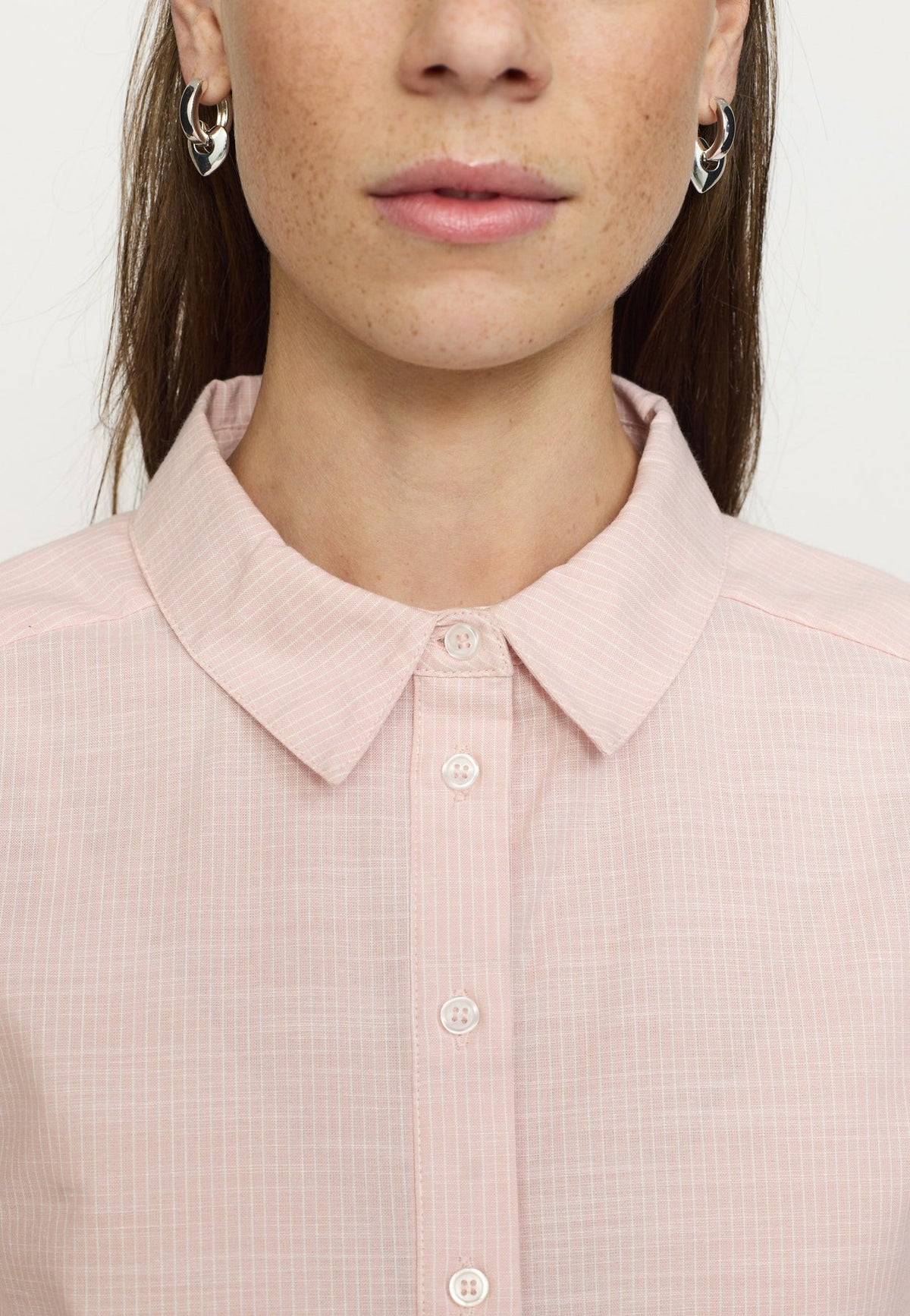 Soft Rebels Ebbi Blouse Lichtroze Dames