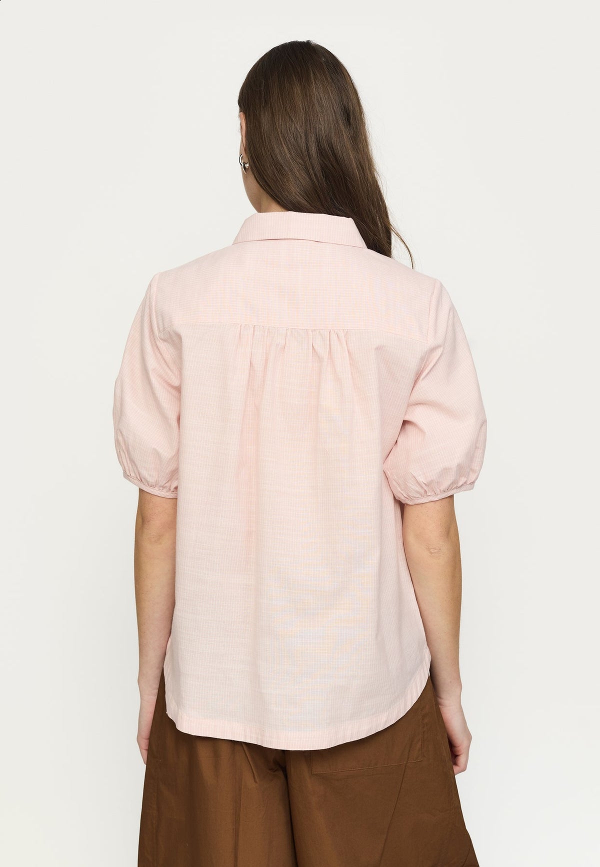 Soft Rebels Ebbi Blouse Lichtroze Dames