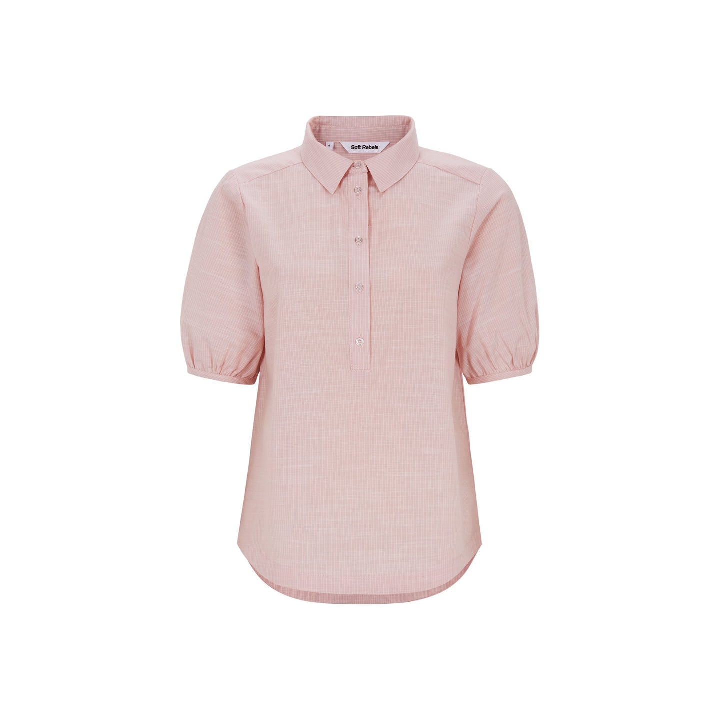 Soft Rebels Ebbi Blouse Lichtroze Dames