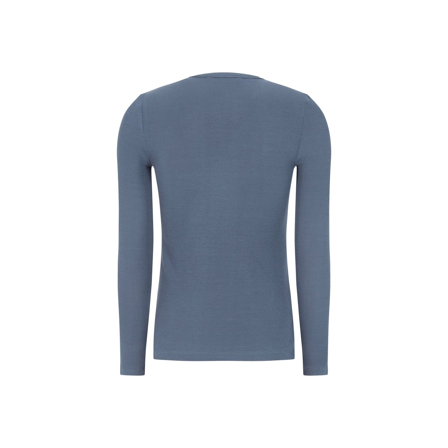 Soft Rebels Fenja Ls O-neck Top Blauw Dames