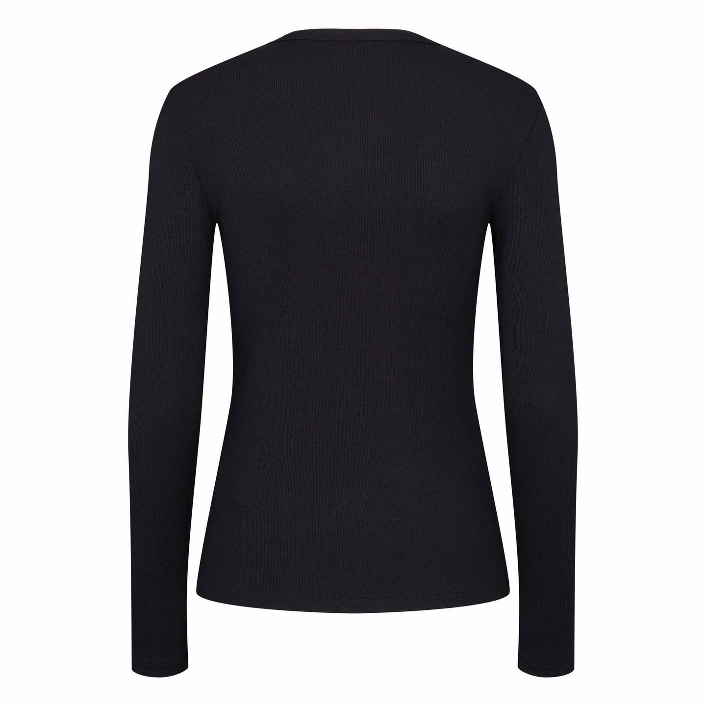 Soft Rebels Fenja Ls O-neck Top Zwart Dames