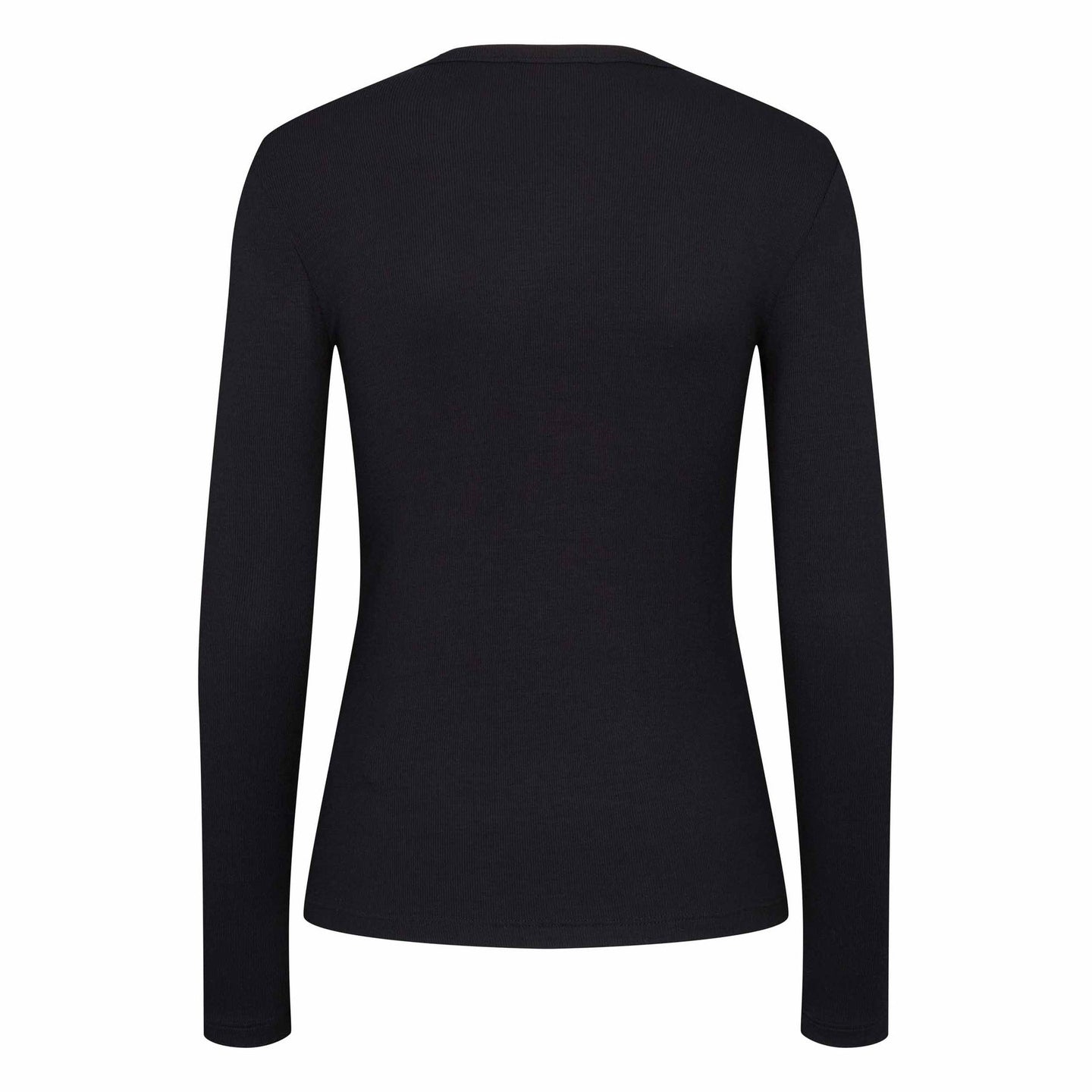 Soft Rebels Fenja Ls O-neck Top Zwart Dames