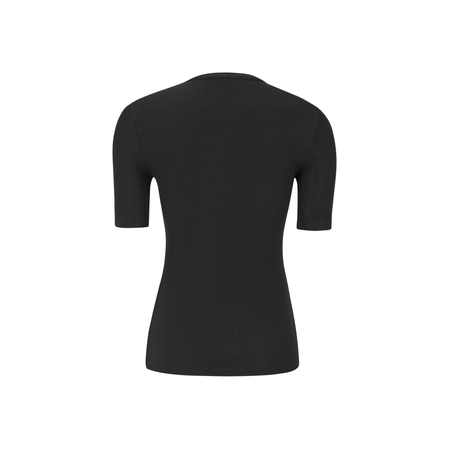 Soft Rebels Fenja Ss Top Zwart Dames
