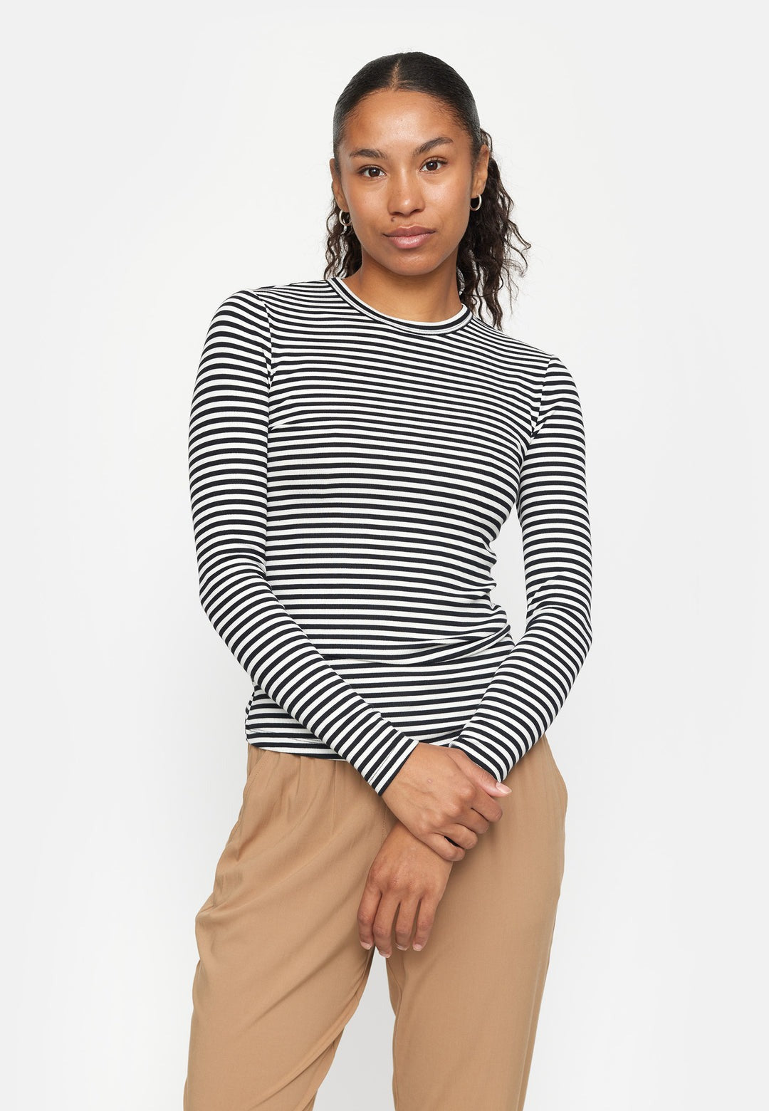 Fenja Stripe o-neck top