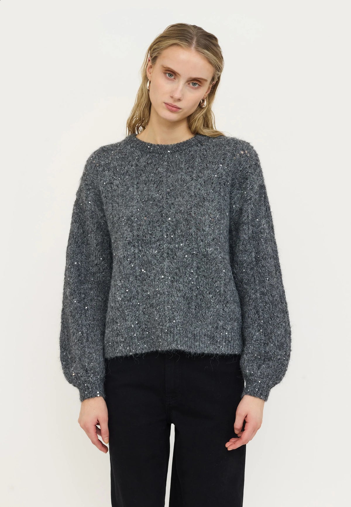 Frances sequin knit
