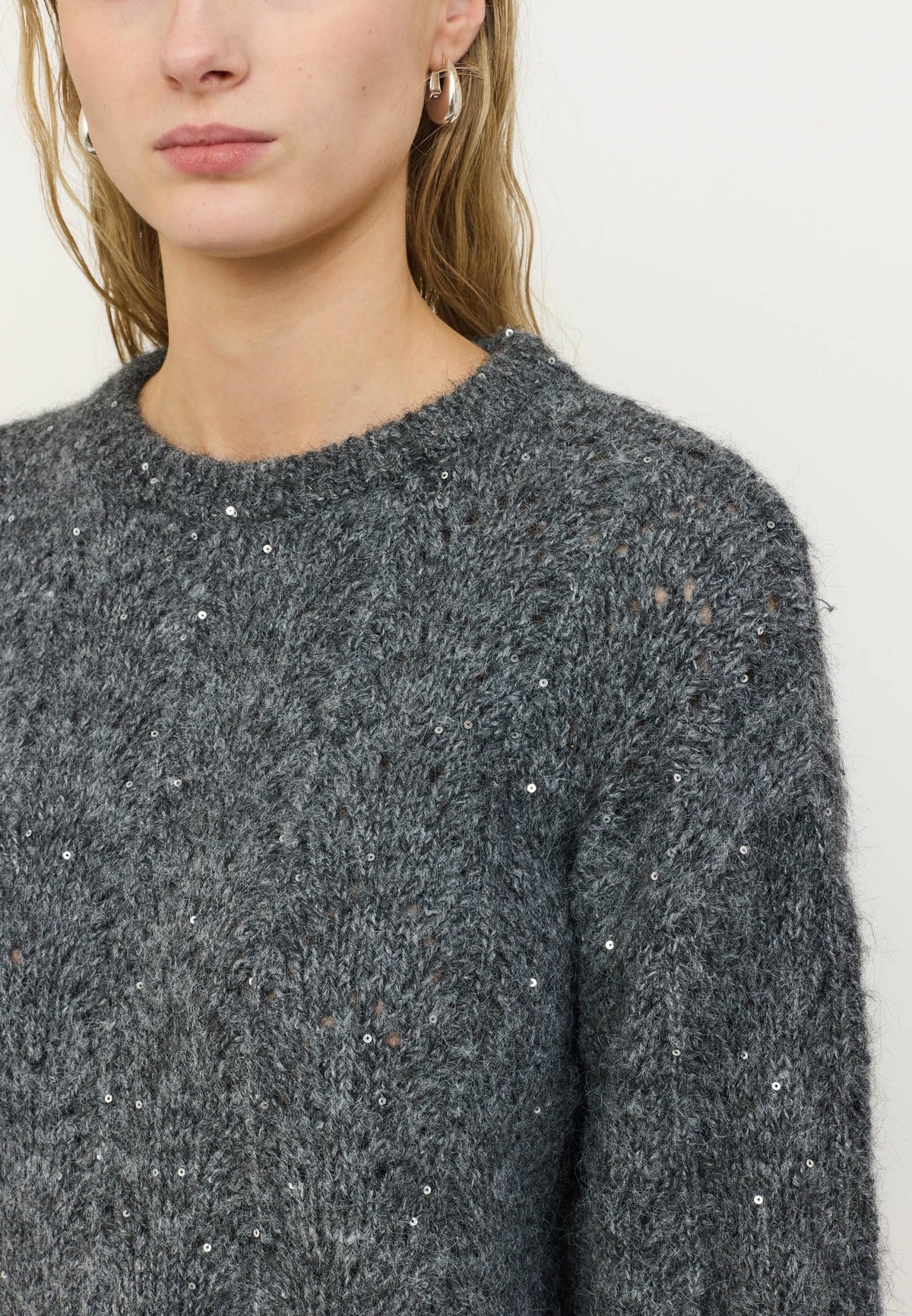 Frances sequin knit