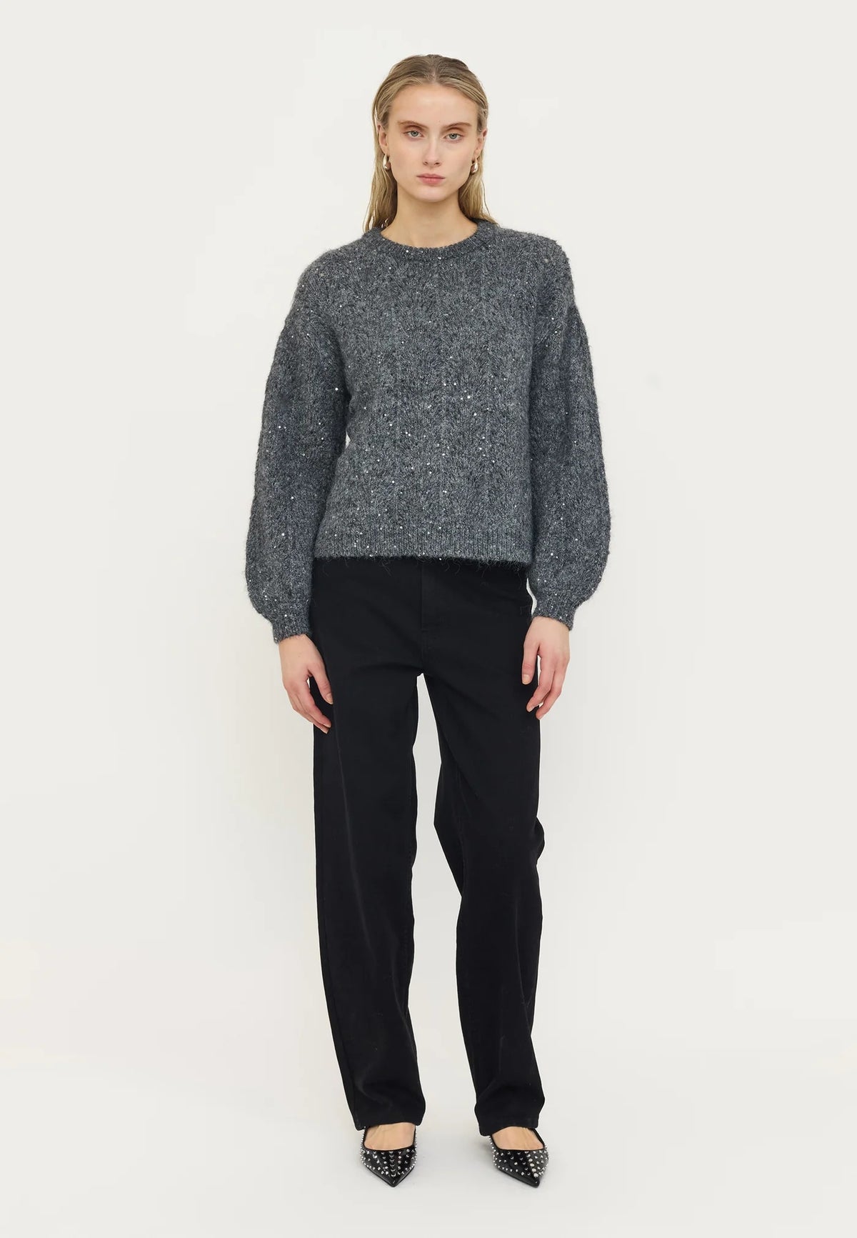 Frances sequin knit
