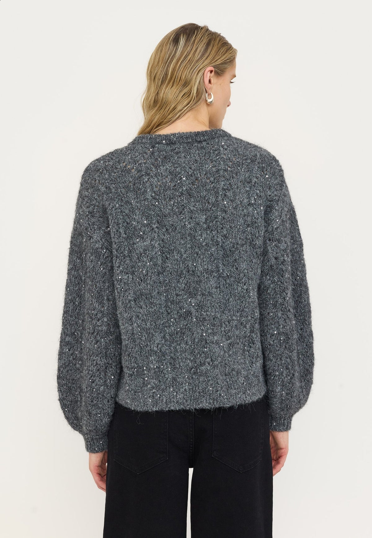 Frances sequin knit