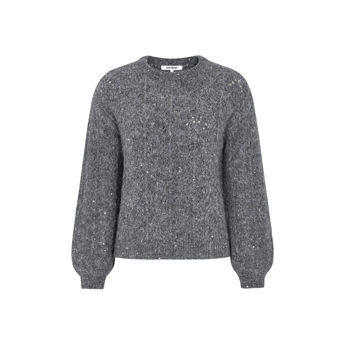 Frances sequin knit