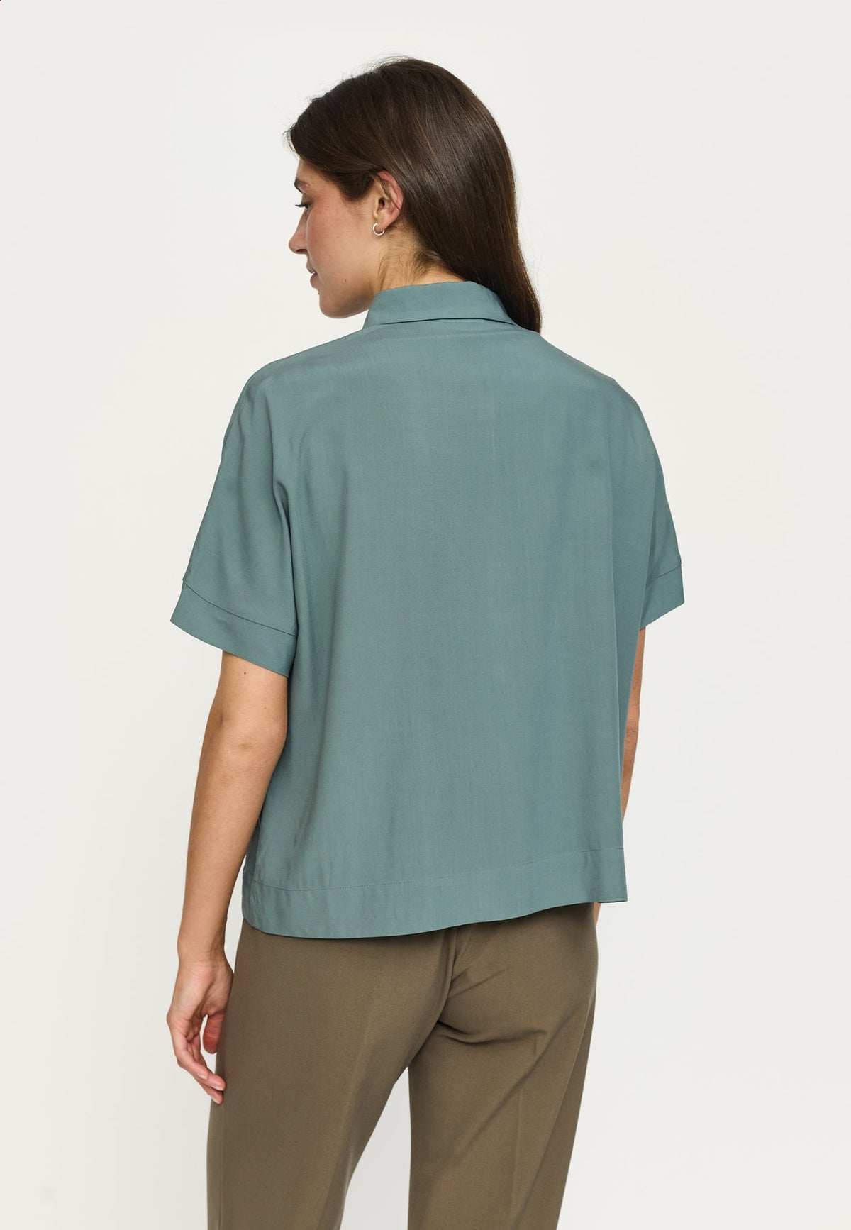 Soft Rebels Freedom Ss Shirt Groen Dames