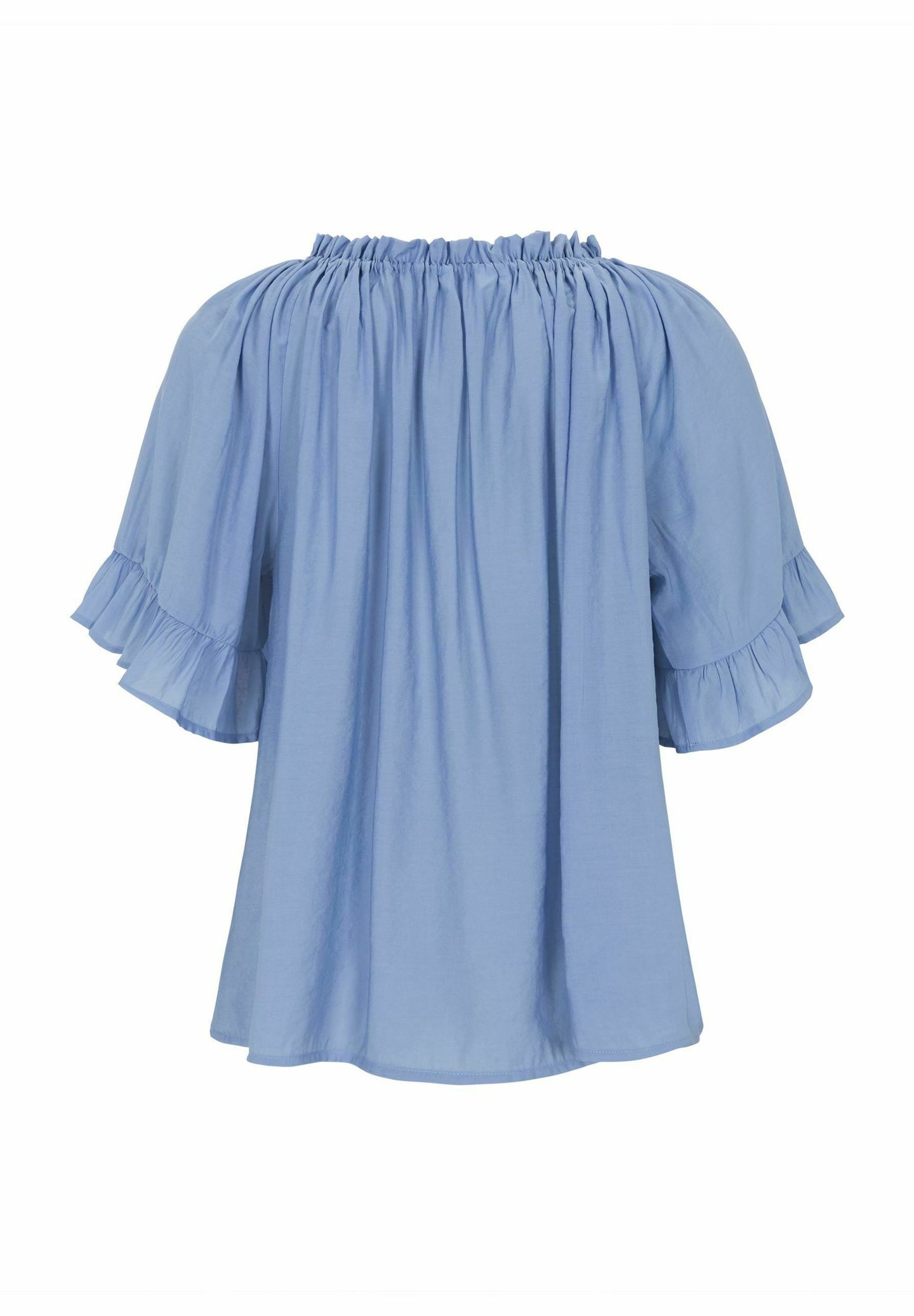 Soft Rebels Haina Blouse Blauw Dames