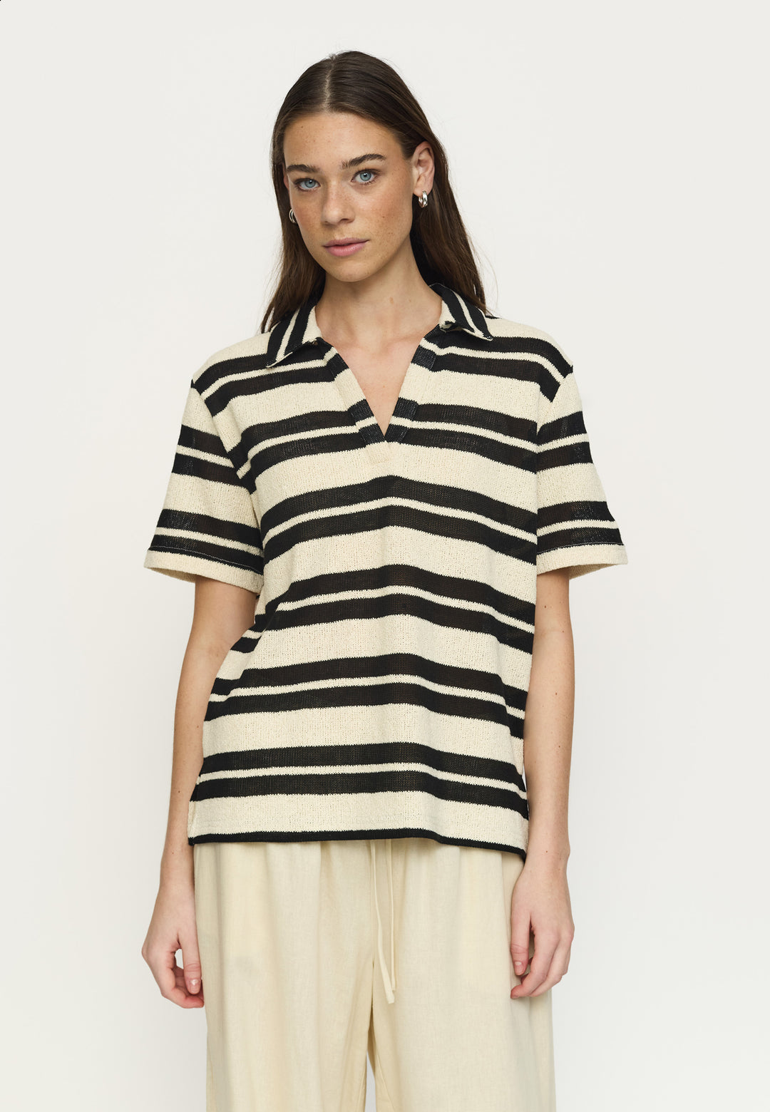 Soft Rebels Hazina Knit Zwart Dames