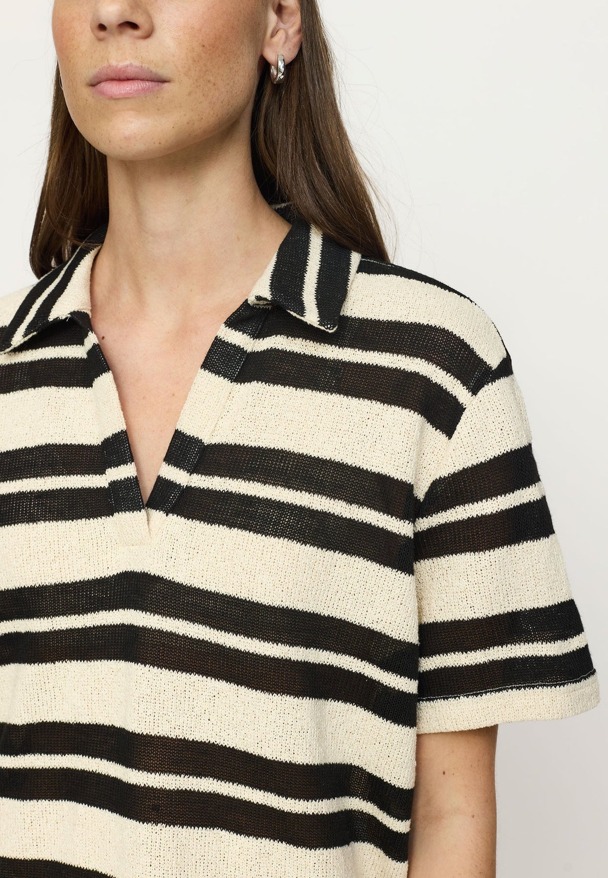 Soft Rebels Hazina Knit Zwart Dames