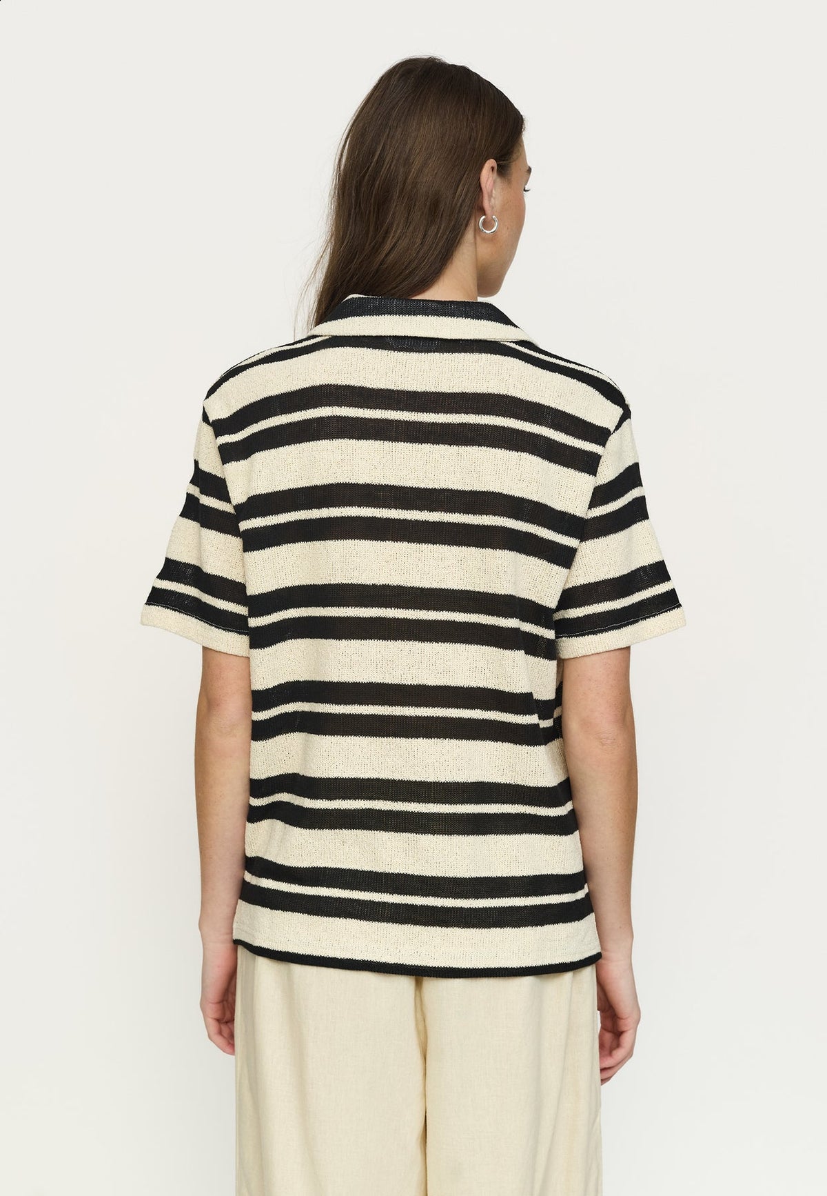 Soft Rebels Hazina Knit Zwart Dames