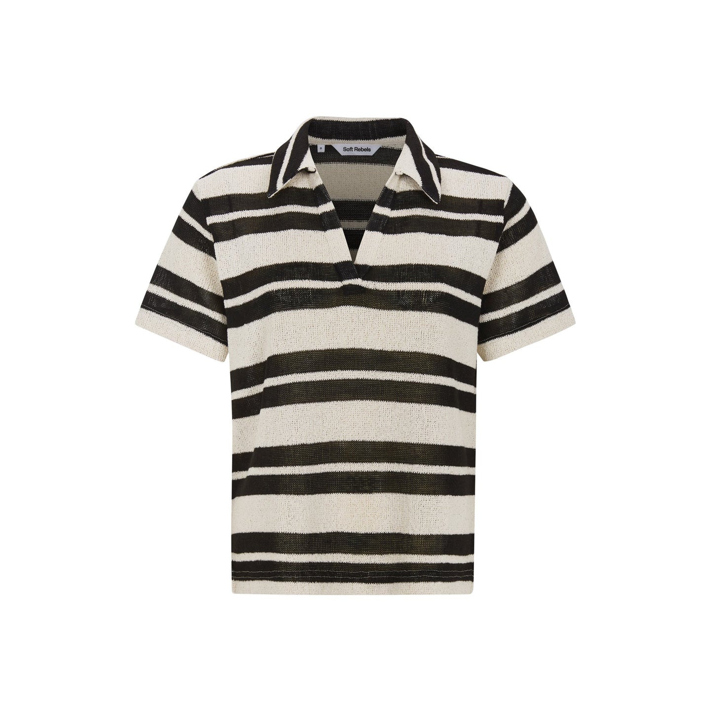 Soft Rebels Hazina Knit Zwart Dames