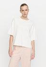 Soft Rebels Hella Wide T-shirt GOTS Wit Dames