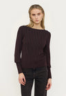 Soft Rebels Jill Knit Bruin Dames